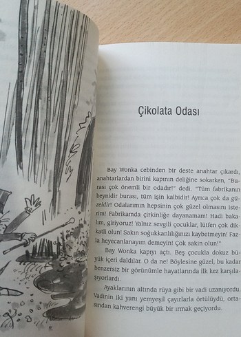 Charlie'nin Çikolata Fabrikası - Roald Dahl