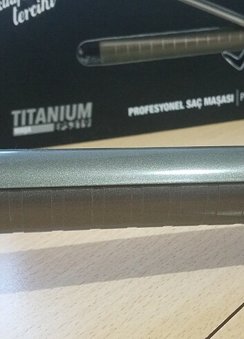 Diğer Ventoso 25 mm titanıum saç maşası