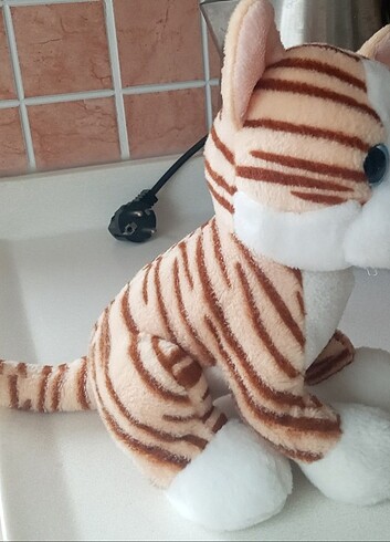 Peluş kedi
