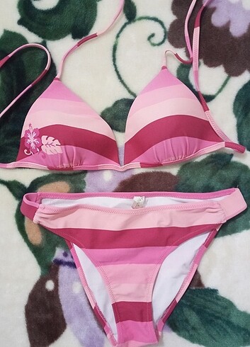 Penti pembe bikini takımı
