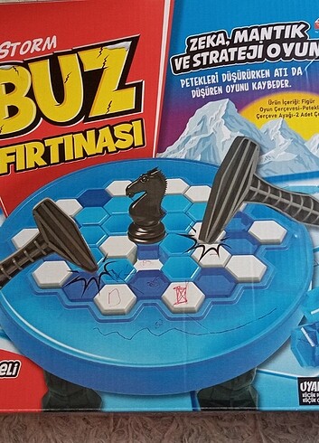 Buz Fırtınası