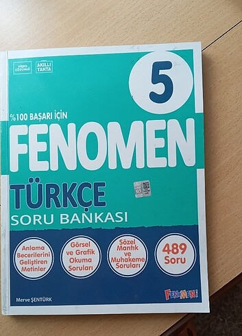 Fenomen Türkçe 5. Sınıf Soru Bankası