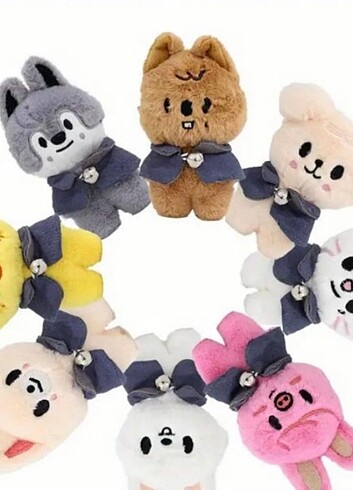 Skzoo peluş anahtarlık 