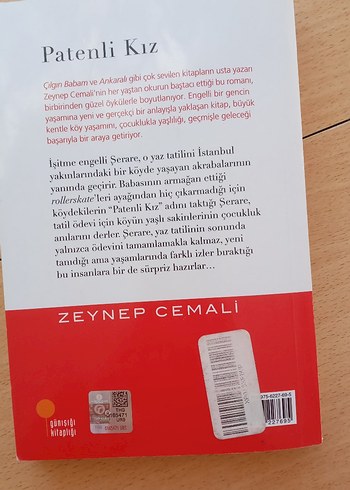 Beden Patenli Kız - Zeynep Cemali