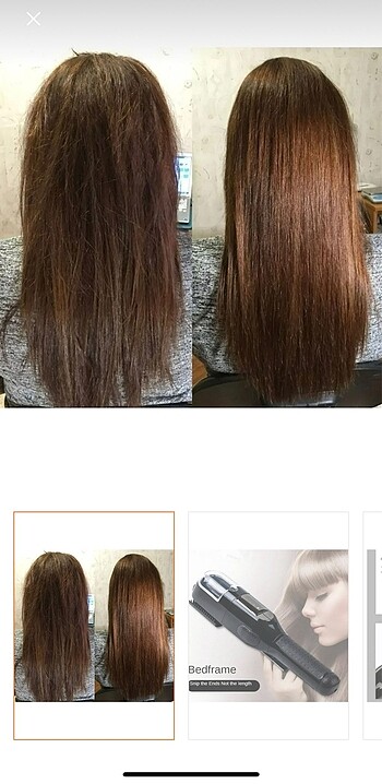 Saç kırık alma makinesi - Görsel 3