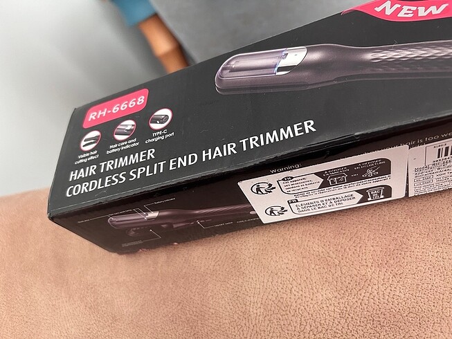 Saç kırık alma makinesi - Görsel 6