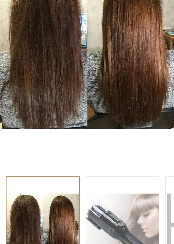 Saç kırık alma makinesi - Görsel 3