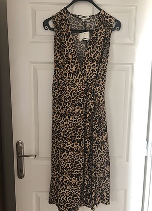 Elbise leopar 
