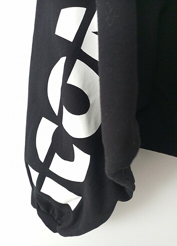 l Beden siyah Renk Kadın sweatshirt 
