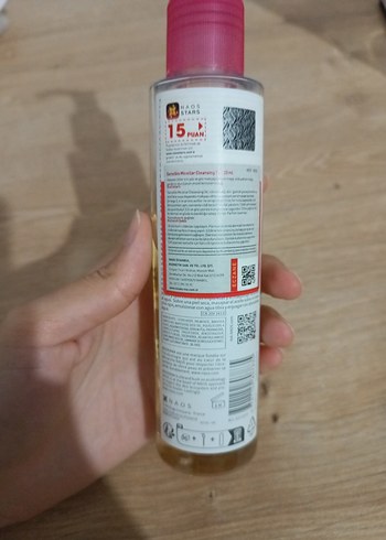 Bioderma Bioderma Sensibio Micellar Makyaj Temizleyici yağ