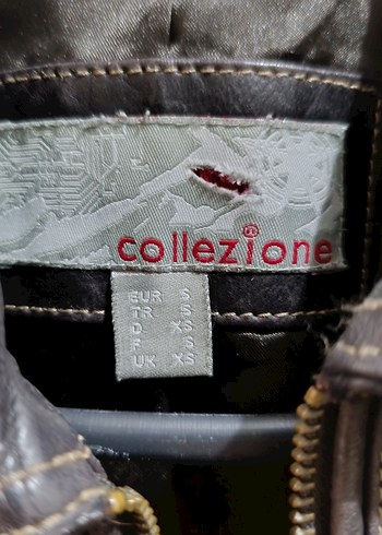 Vintage Kadın %100 Deri Ceket - Görsel 6