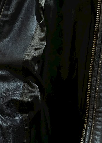 Vintage Kadın %100 Deri Ceket - Görsel 5