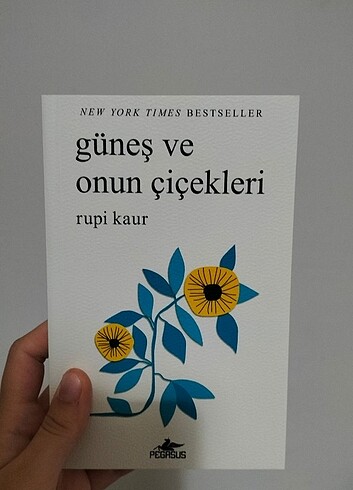 süt ve bal 
güneş veonun çiçekleri
bu beden benim evim
Rupi Kaur - Görsel 3