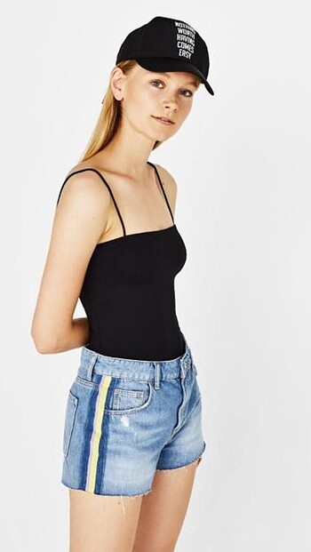 Bershka Bershka Jean Şort
