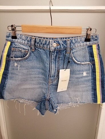 s Beden Bershka Jean Şort