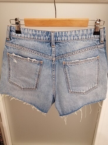 s Beden mavi Renk Bershka Jean Şort