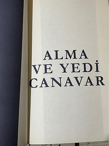  Alma ve Yedi Canavar
