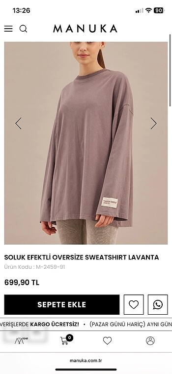 Manuka Sweatshirt