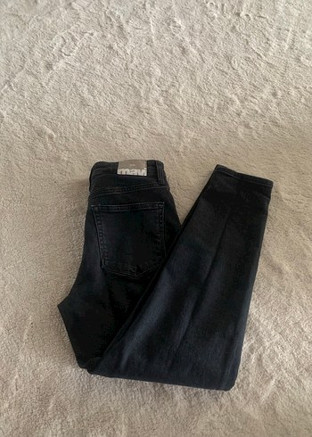 Koyu Gri Regular Fit Kadın  Pantolon - Görsel 2