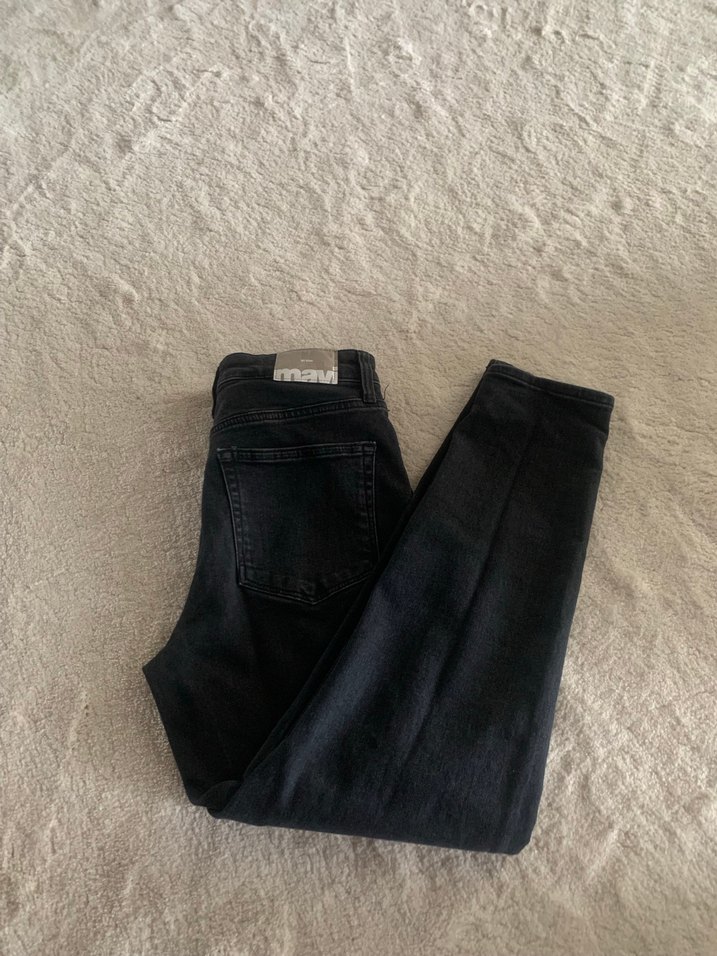 Koyu Gri Regular Fit Kadın  Pantolon - Görsel 2