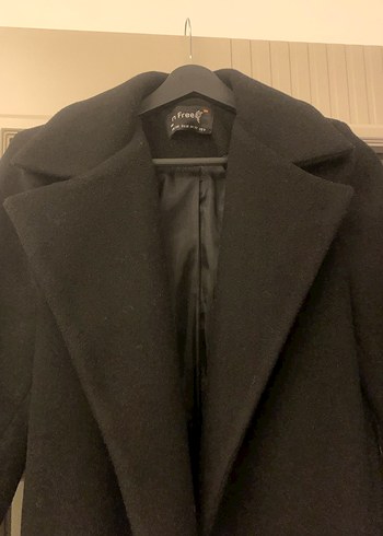 Siyah Uzun Klasik Kaban - Görsel 4