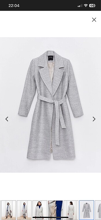 Kaşe kaban - Görsel 6