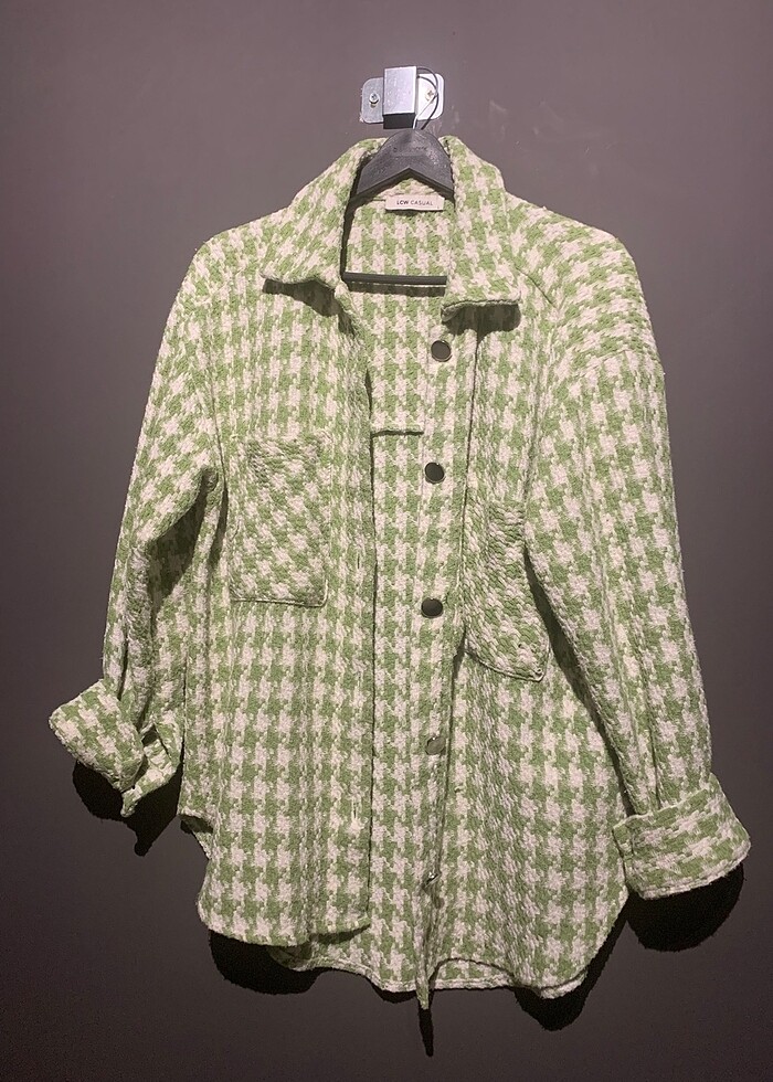 Kalın gömlek - Görsel 4