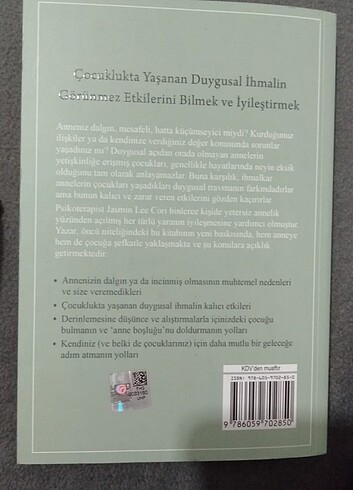  Beden Annenin duygusal yokluğu 