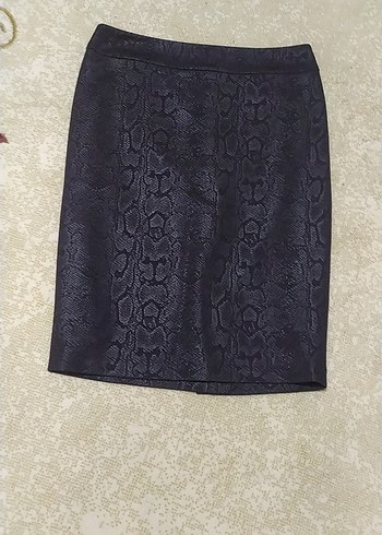 Siyah Dantelli Gotik Mini Bluz etek takim - Görsel 3