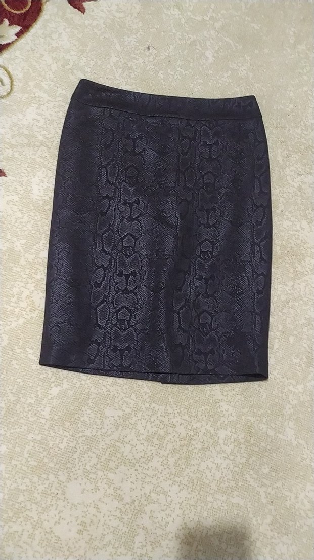 Siyah Dantelli Gotik Mini Bluz etek takim - Görsel 3