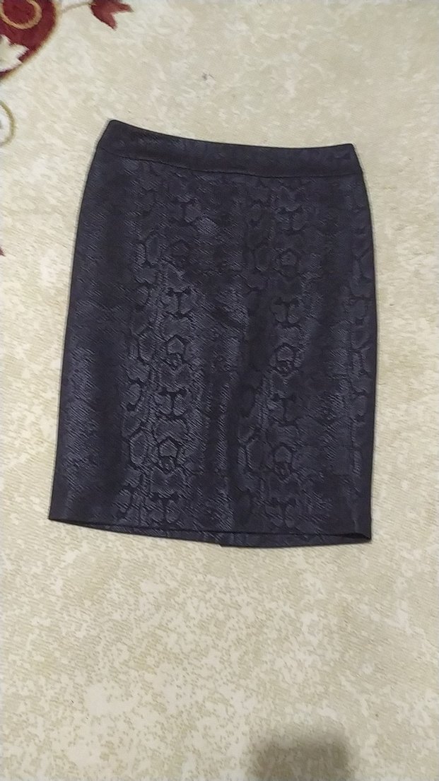 Siyah Dantelli Gotik Mini Bluz etek takim - Görsel 2