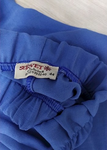 Mavi Uzun Kollu V Yaka takim - Görsel 4