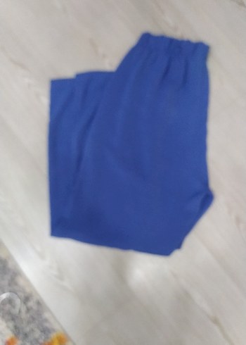 Mavi Uzun Kollu V Yaka takim - Görsel 3