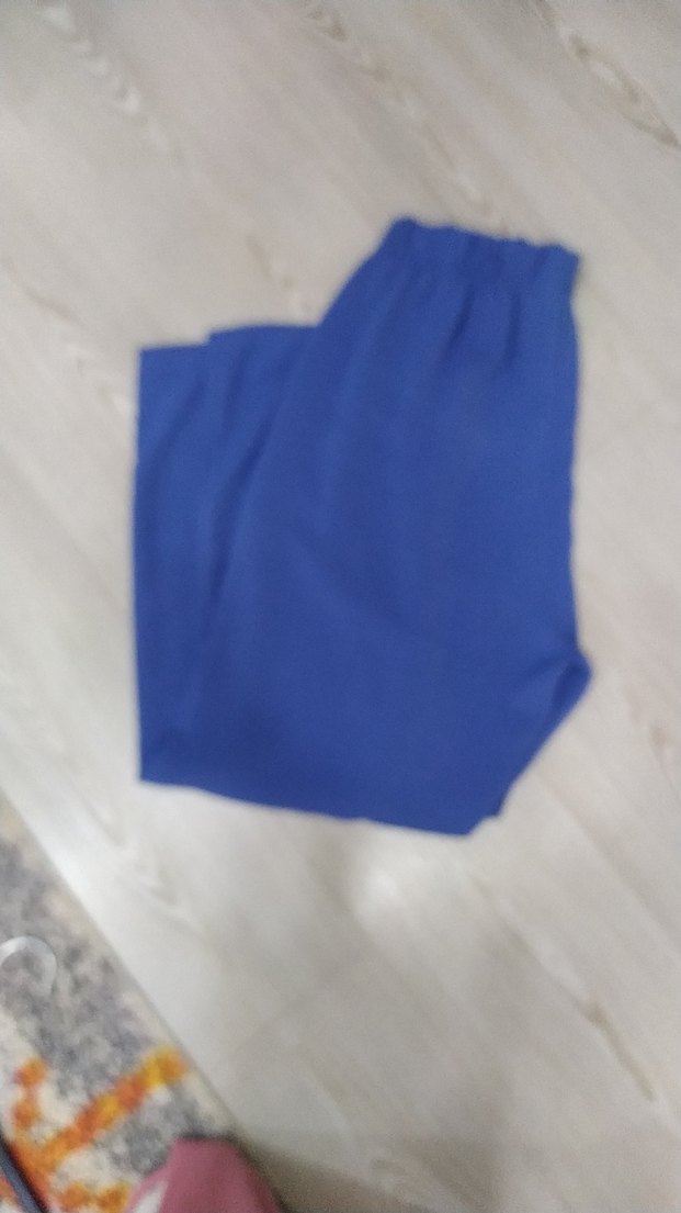 Mavi Uzun Kollu V Yaka takim - Görsel 3