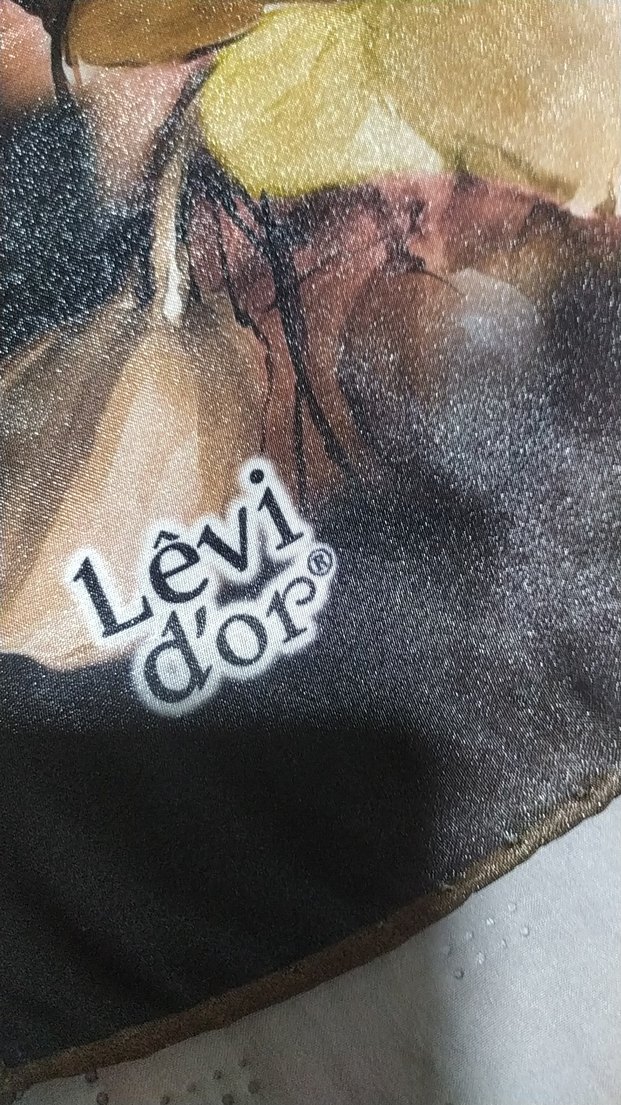 Kahverengi Bohem Desenli Kadın eşarp - Görsel 3