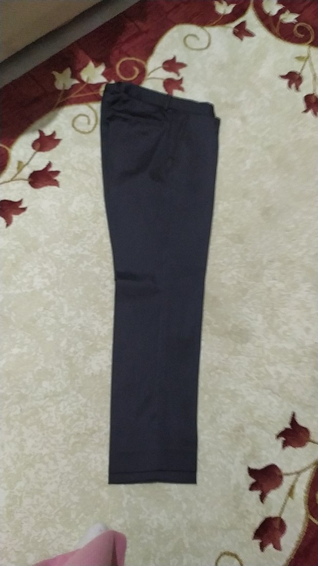 Bordo Düğmeli Erkek Takım Elbise Ceket - Görsel 3