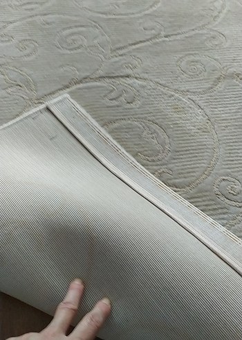Bej Modern Klasik Dokulu Halı - Görsel 3