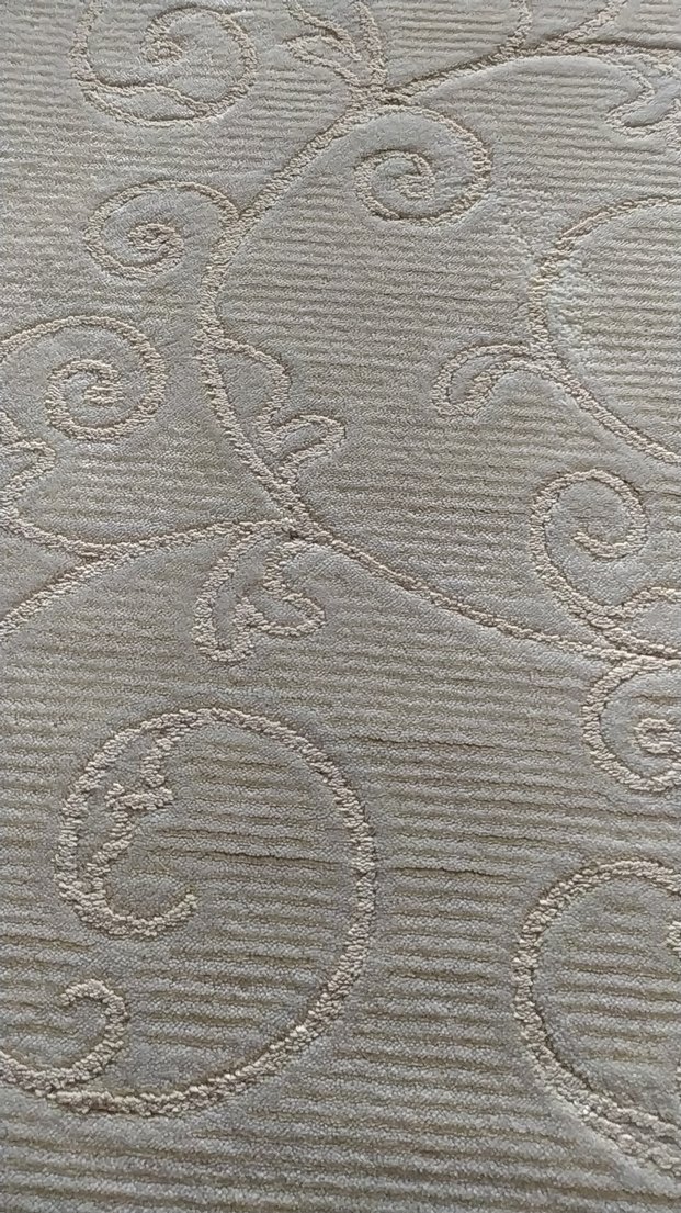 Bej Modern Klasik Dokulu Halı - Görsel 2