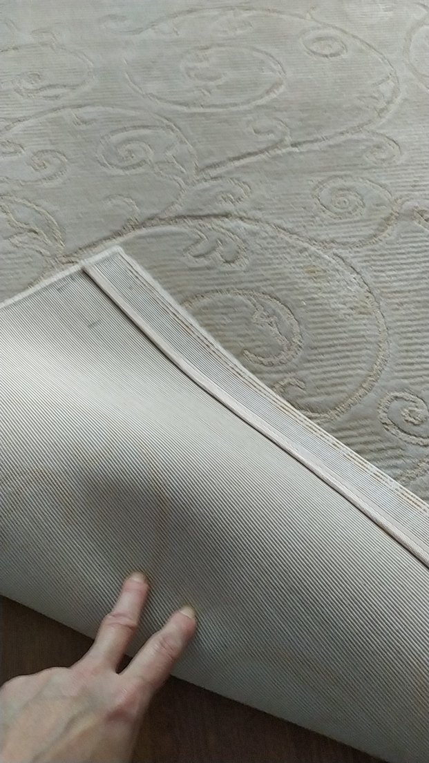 Bej Modern Klasik Dokulu Halı - Görsel 3