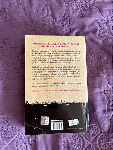 Kitap Senden Önce Ben
