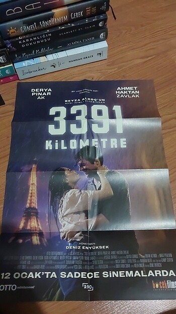  3391 kilometre