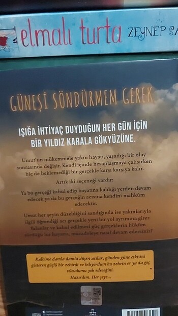  Güneşi söndürmem gerek