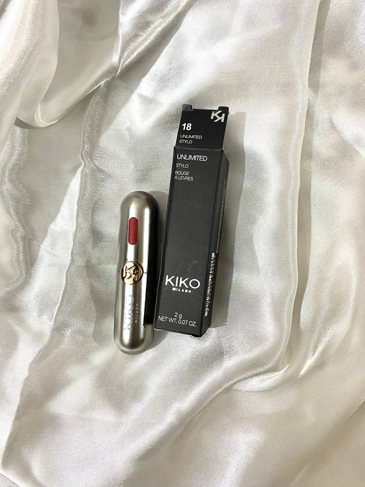 MAC Stack Siyah Maskara- Kiko 18 No Ruj - Görsel 2