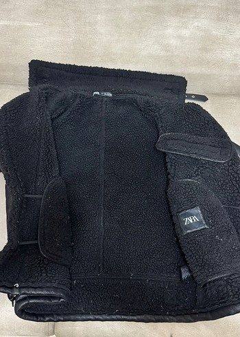 ZARA Kürklü Erkek Mont - Görsel 2