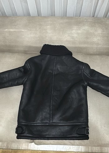 ZARA Kürklü Erkek Mont - Görsel 3