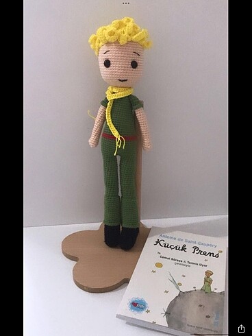 Beden Renk Amigurumi küçük prens
