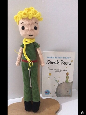 Amigurumi küçük prens