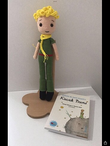 Amigurumi küçük prens