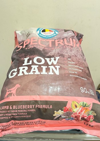 Spectrum Low Grain Köpek Maması 12 kg - Görsel 2