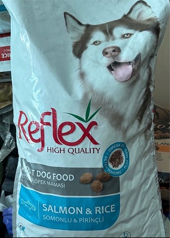 Reflex Somonlu ve Pirinçli Yetişkin Köpek Maması